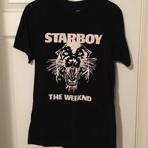 The Weeknd Starboy Tee